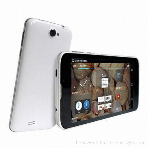 6-inch MTK8382 Quad-core Tablet PCs with Dual-3G SIM, GPS, BT, 960 x 540 Pixels